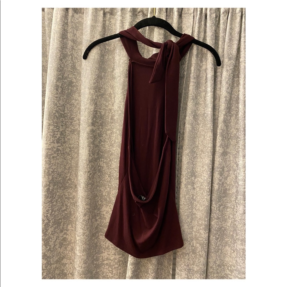 Halter Top - Picture 2 of 3